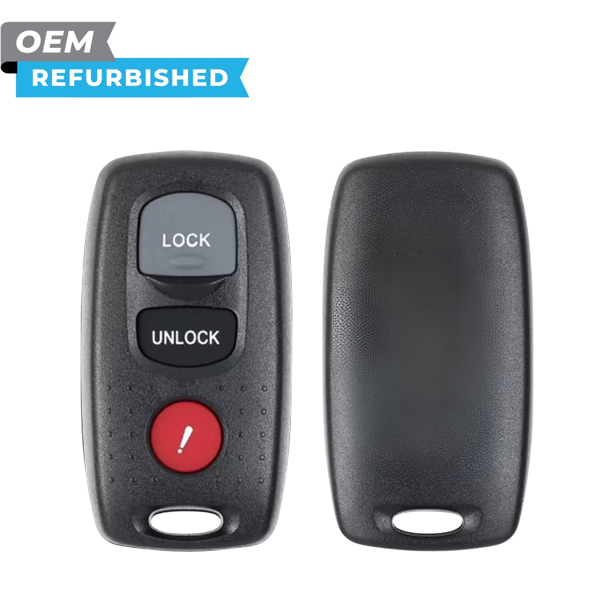 Mazda Refurbished 2007-2009 Mazda 3 Keyless Entry Remote 3B FCCID: KPU41794 PN BAN6-67-5RY - Royal Key Supply
