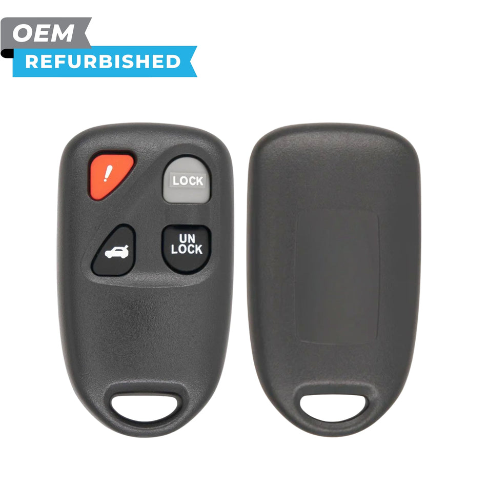 Mazda Refurbished 2008-2009 Mazda 3 Keyless Entry Remote 4B Trunk FCCID: KPU41777 PN BAP5-67-5RY - Royal Key Supply