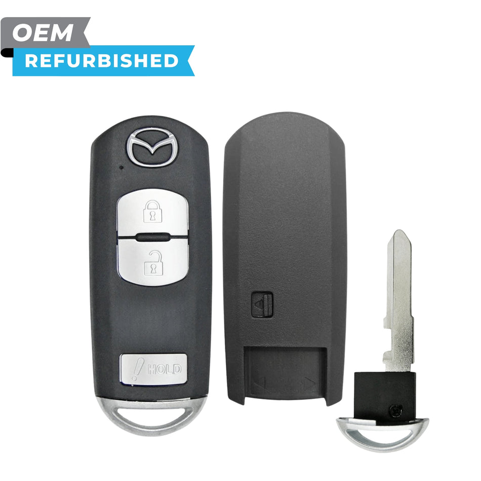 Mazda Refurbished 2010-2013 Mazda 3 Smart Key 3B FCCID: WAZX1T768SKE11A03 PN BCY1-67-5RY - Royal Key Supply
