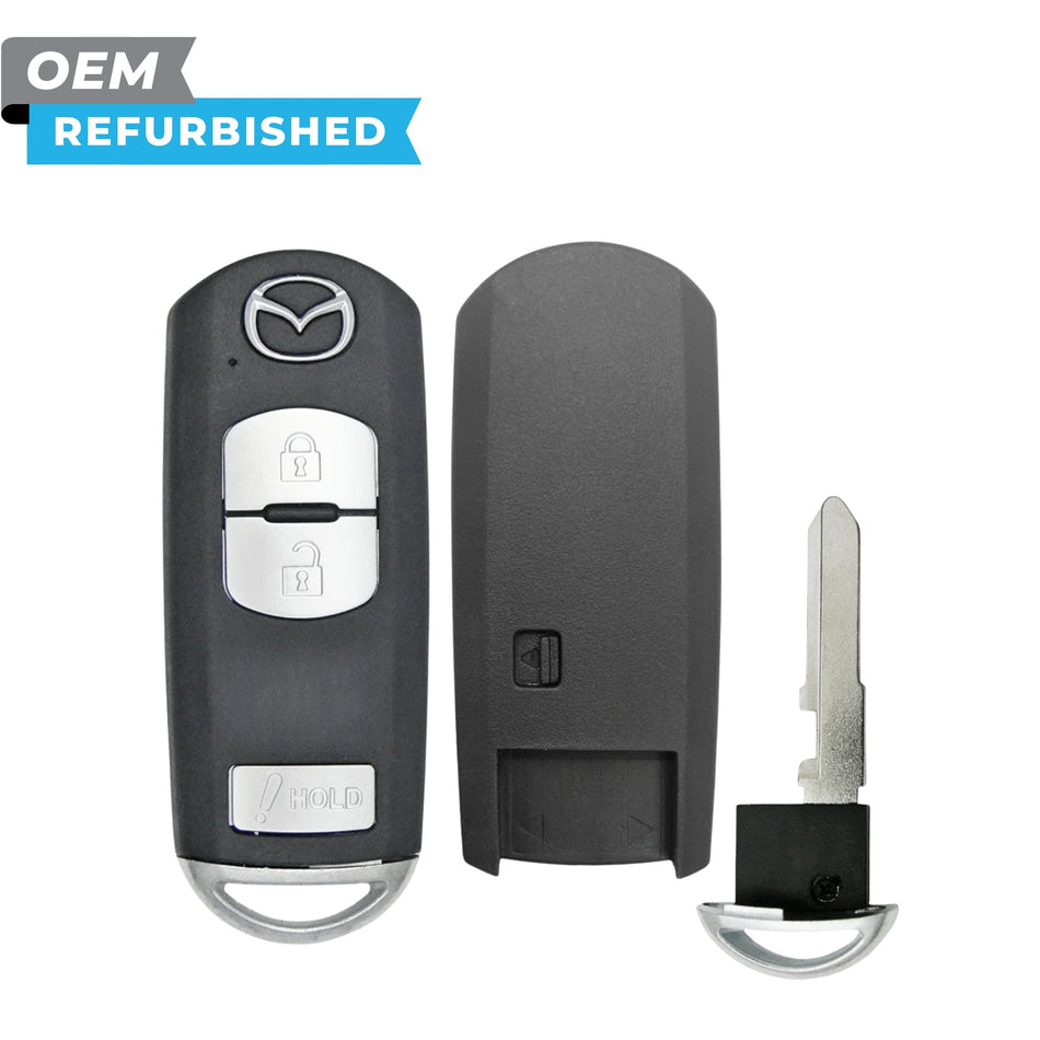 Mazda Refurbished 2010-2015 CX-7, CX-9 Smart Key Remote 3B FCCID: WAZX1T768SKE11A04 PN EHY5-67-5RYA - Royal Key Supply