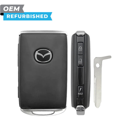 Mazda Refurbished 2020-2023 CX-3, CX-5 Smart Key 3B FCCID: WAZSKE13D03 PN TAYA-67-5DYB - Royal Key Supply