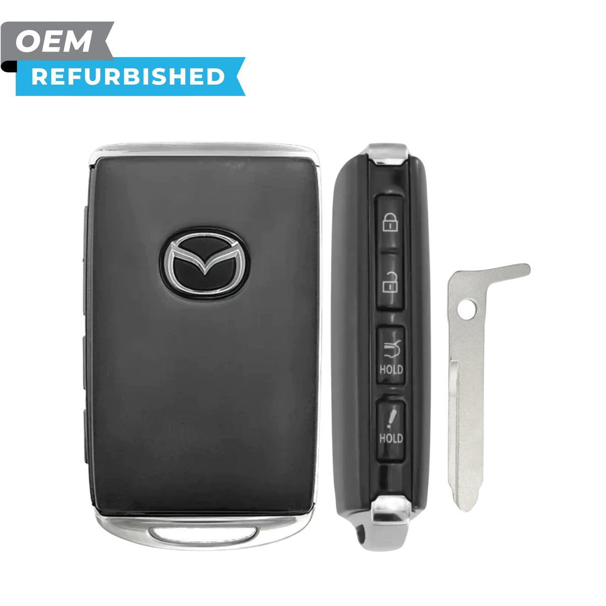 Mazda Refurbished 2020-2025 CX-30 Smart Key 4B Hatch FCCID: WAZSKE11D01 PN DGY2-67-5DY - Royal Key Supply