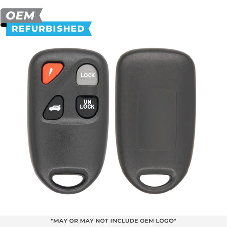 Mazda Refurbished OEM 1995 - 2000 Millenia Keyless Entry Remote 4 Button FCCID: KPU41048 PN TA17 - 67 - 5DYA - Royal Key Supply