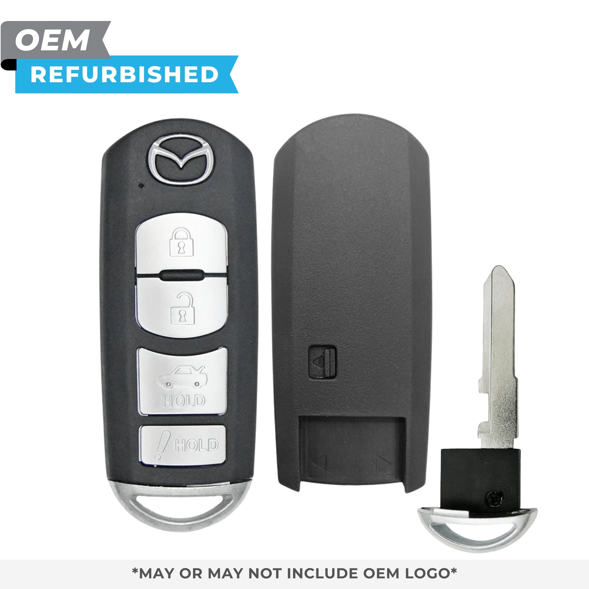 Mazda Refurbished OEM 2009 - 2013 Mazda 6 Smart Key Remote 4B Trunk FCCID: KR55WK49383 PN GSYL - 67 - 5RY - Royal Key Supply