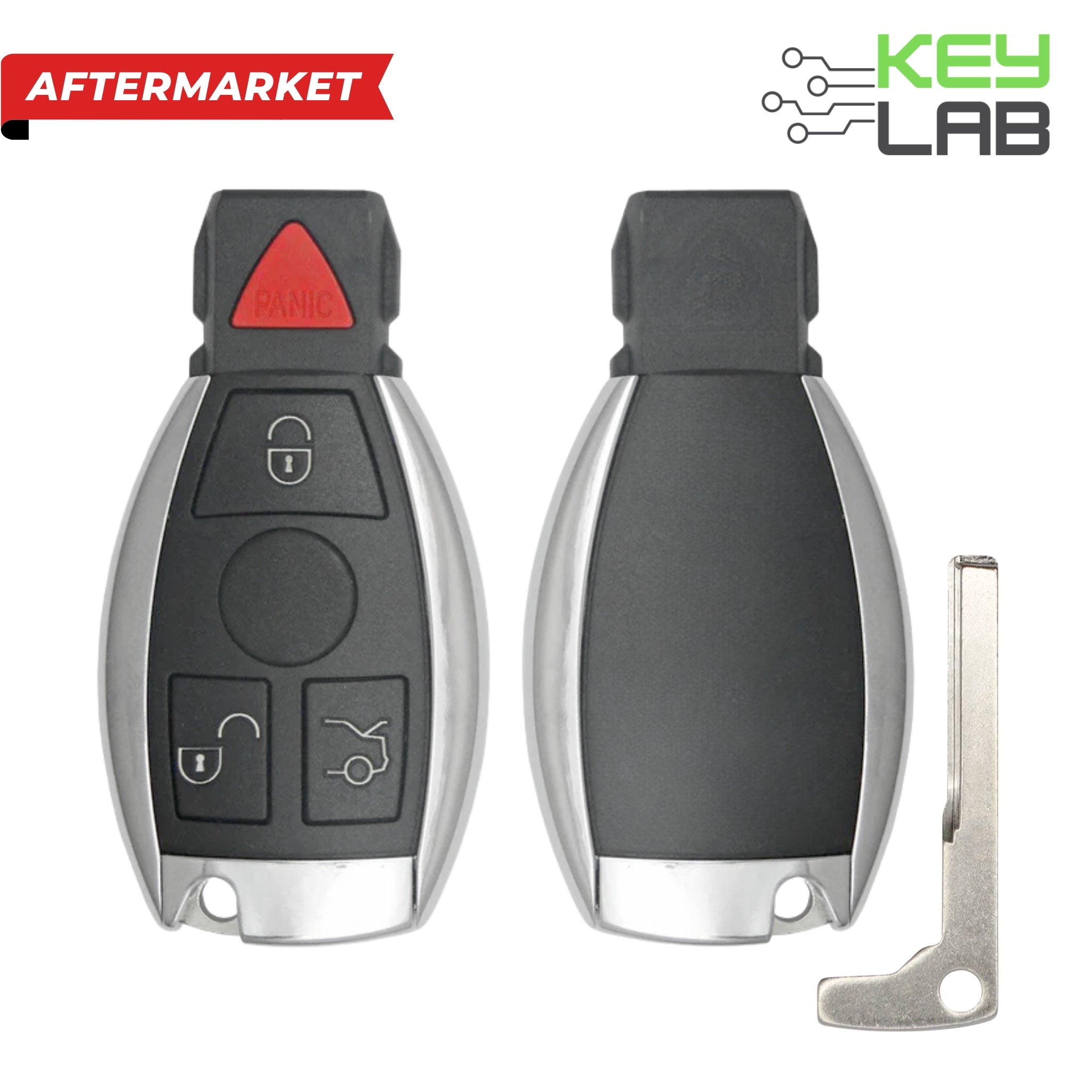 Mercedes Aftermarket 1997 - 2014 ALL Mercedes (Dual Battery) 4B Trunk FCCID: IYZ - 3312 PN 5WK47283 - Royal Key Supply