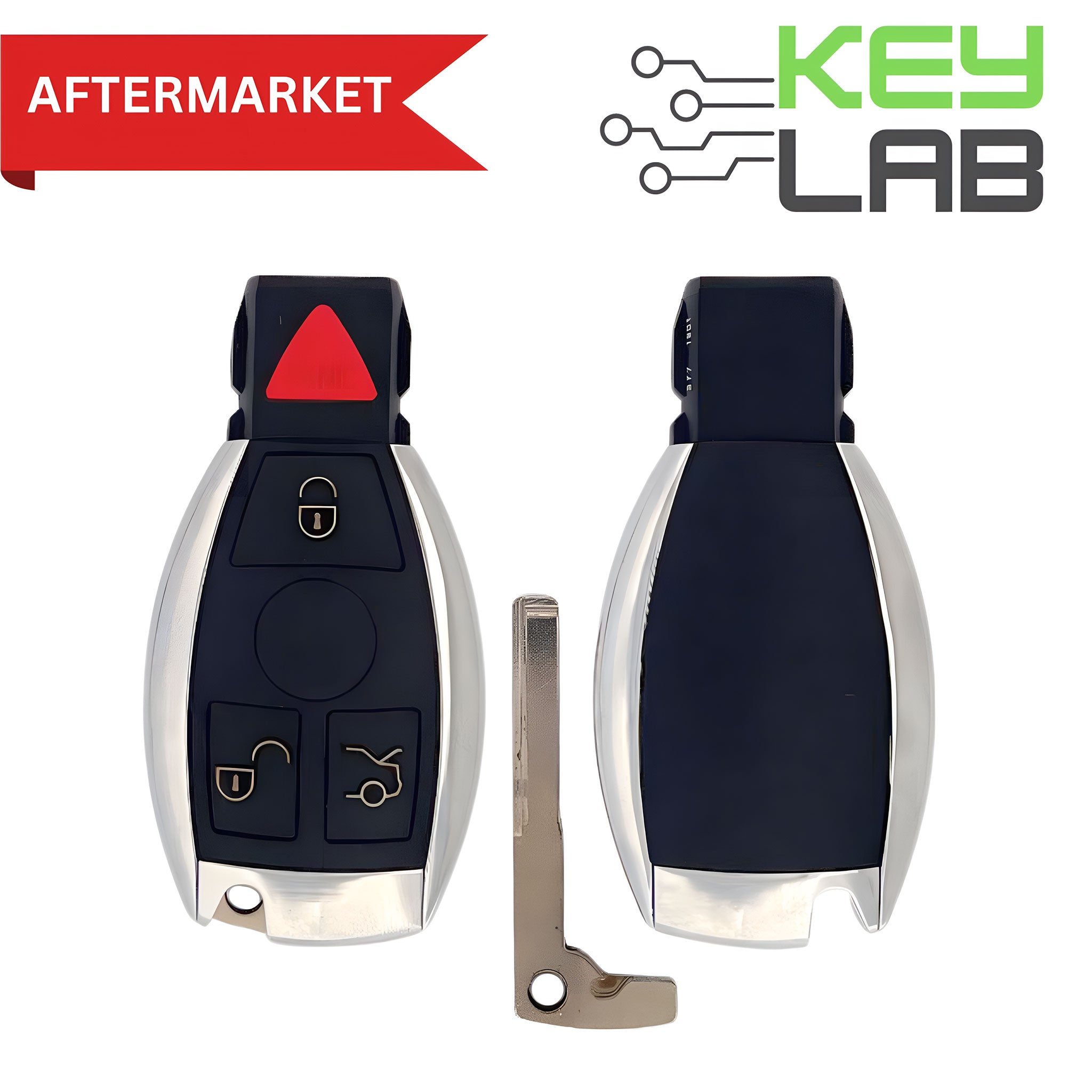 Mercedes Aftermarket 1997 - 2014 ALL Mercedes Smart Key 4B Trunk FCCID: IYZ - 3312 PN# 5WK47283 - Royal Key Supply