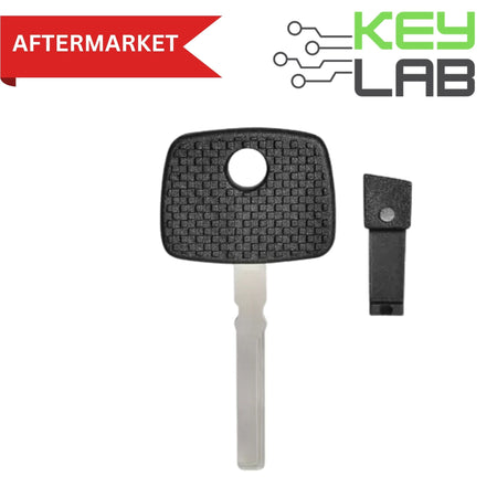 Mercedes Aftermarket 2007 - 2013 Sprinter Plastic Head Metal Key (With Chip Holder) HU64 - Royal Key Supply