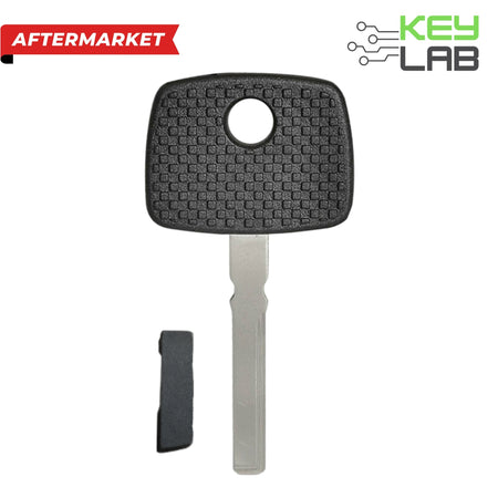 Mercedes Aftermarket 2007 - 2013 Sprinter Plastic Head Metal Key (With Chip Holder) HU64 - Royal Key Supply