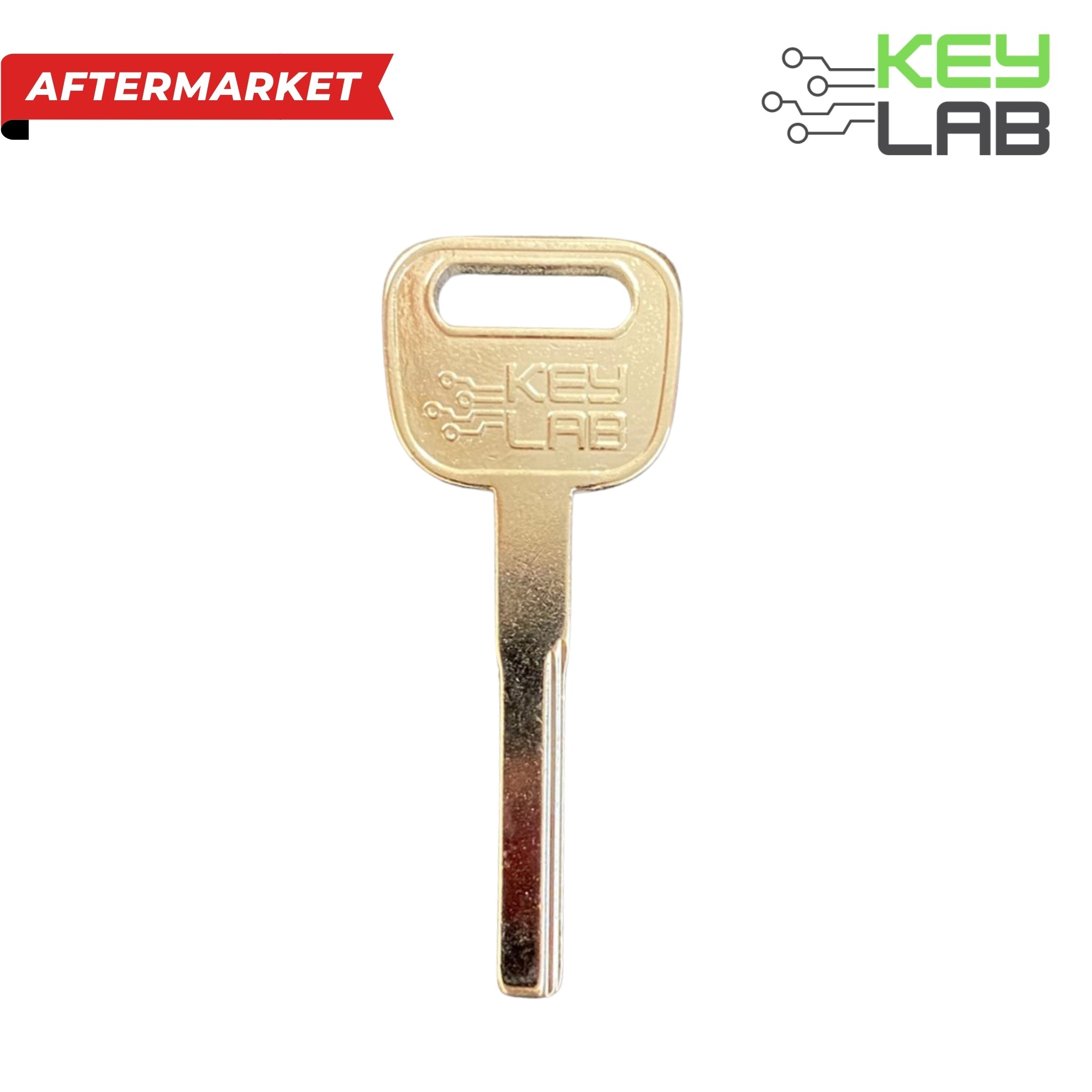Mercedes/Chrysler Aftermarket 1994 - 2008 C - Class, E - Class, Crossfire Metal Test Key HU64 - Royal Key Supply