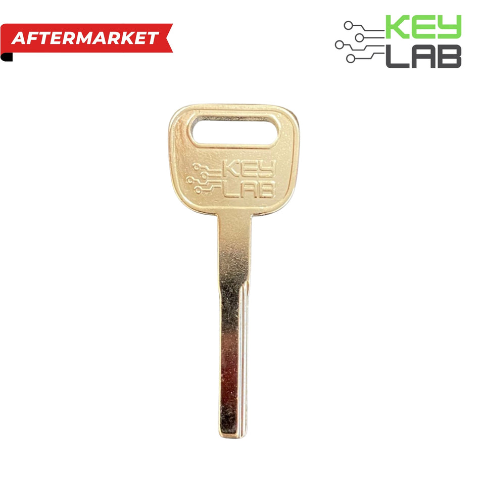 Mercedes/Chrysler Aftermarket 1994 - 2008 C - Class, E - Class, Crossfire Metal Test Key HU64 - Royal Key Supply