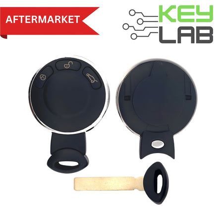 Mini Cooper Aftermarket 2006 - 2011 Remote Fobik Key 3B Hatch FCCID: IYZKEYR5602/KR55WK49333 PN# 3452819 - 01 - Royal Key Supply