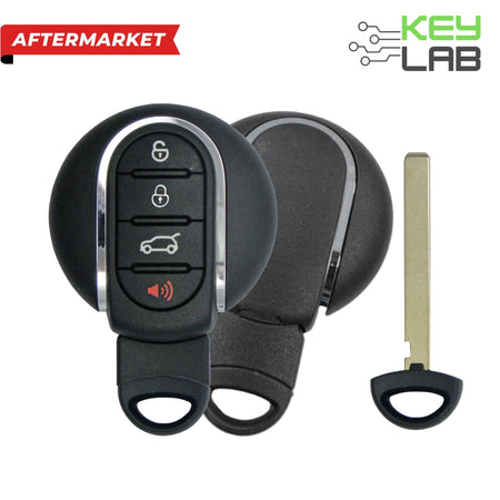 Mini Cooper Aftermarket 2014 - 2018 Smart Key Key 4B Hatch FCCID: NBGIDGNG1 PN 9345896 - 01 - Royal Key Supply