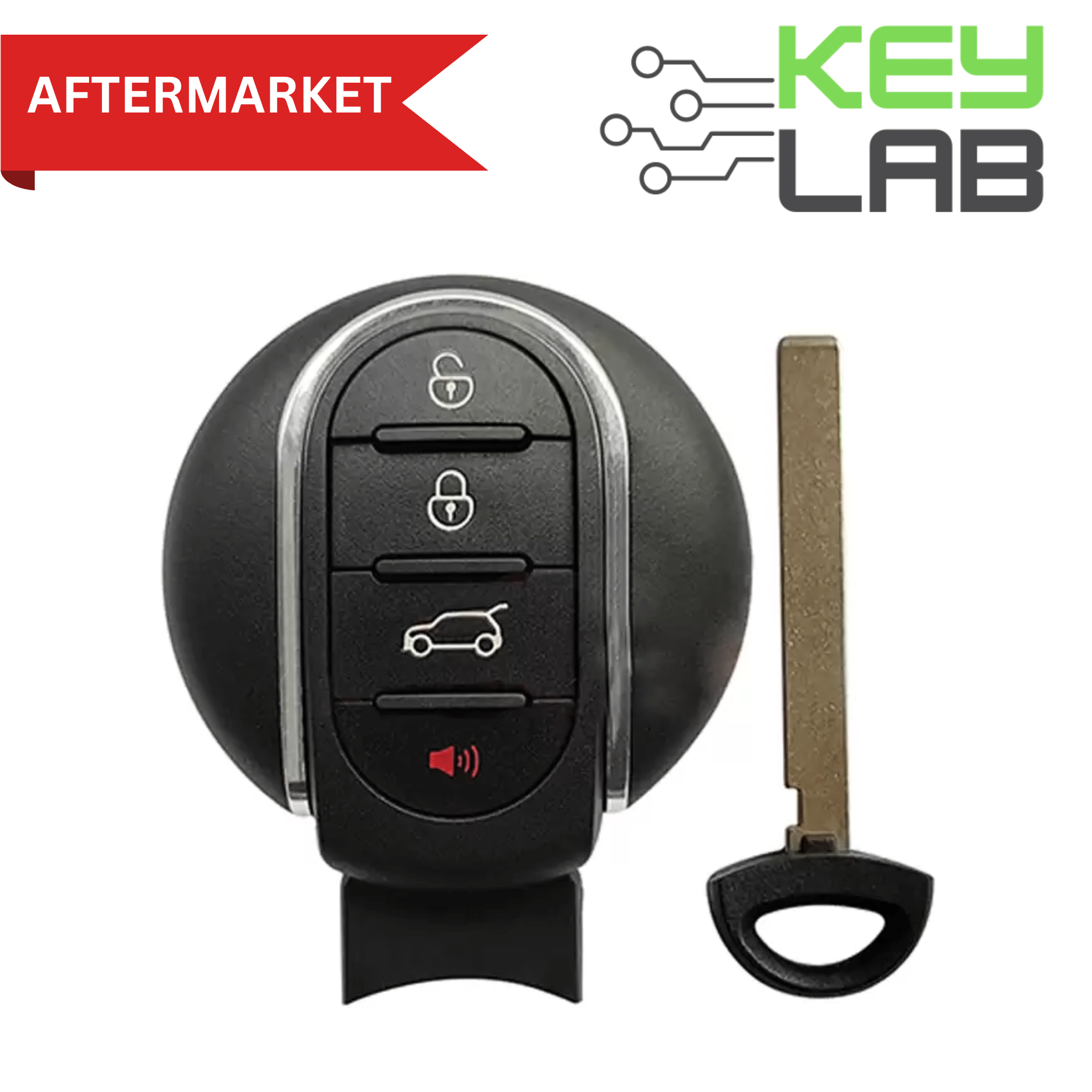 Mini Cooper Aftermarket 2014 - 2018 Smart Key Key 4B Hatch FCCID: NBGIDGNG1 PN# 9345896 - 01 - Royal Key Supply