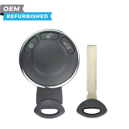 Mini Cooper Refurbished 2006-2011 Remote Fobik Key 3B Hatch FCCID: IYZKEYR5602/KR55WK49333 PN 3452819-01 - Royal Key Supply