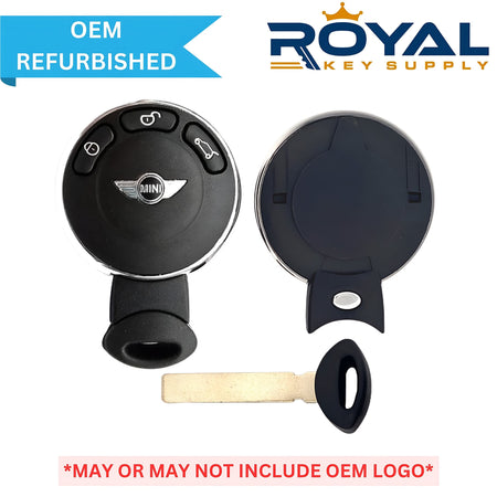 Mini Cooper Refurbished 2006 - 2011 Remote Fobik Key 3B Hatch FCCID: IYZKEYR5602/KR55WK49333 PN# 3452819 - 01 - Royal Key Supply