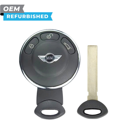 Mini Cooper Refurbished 2006-2011 Remote Fobik Key 3B Hatch FCCID: IYZKEYR5602/KR55WK49333 PN 3452819-01 - Royal Key Supply