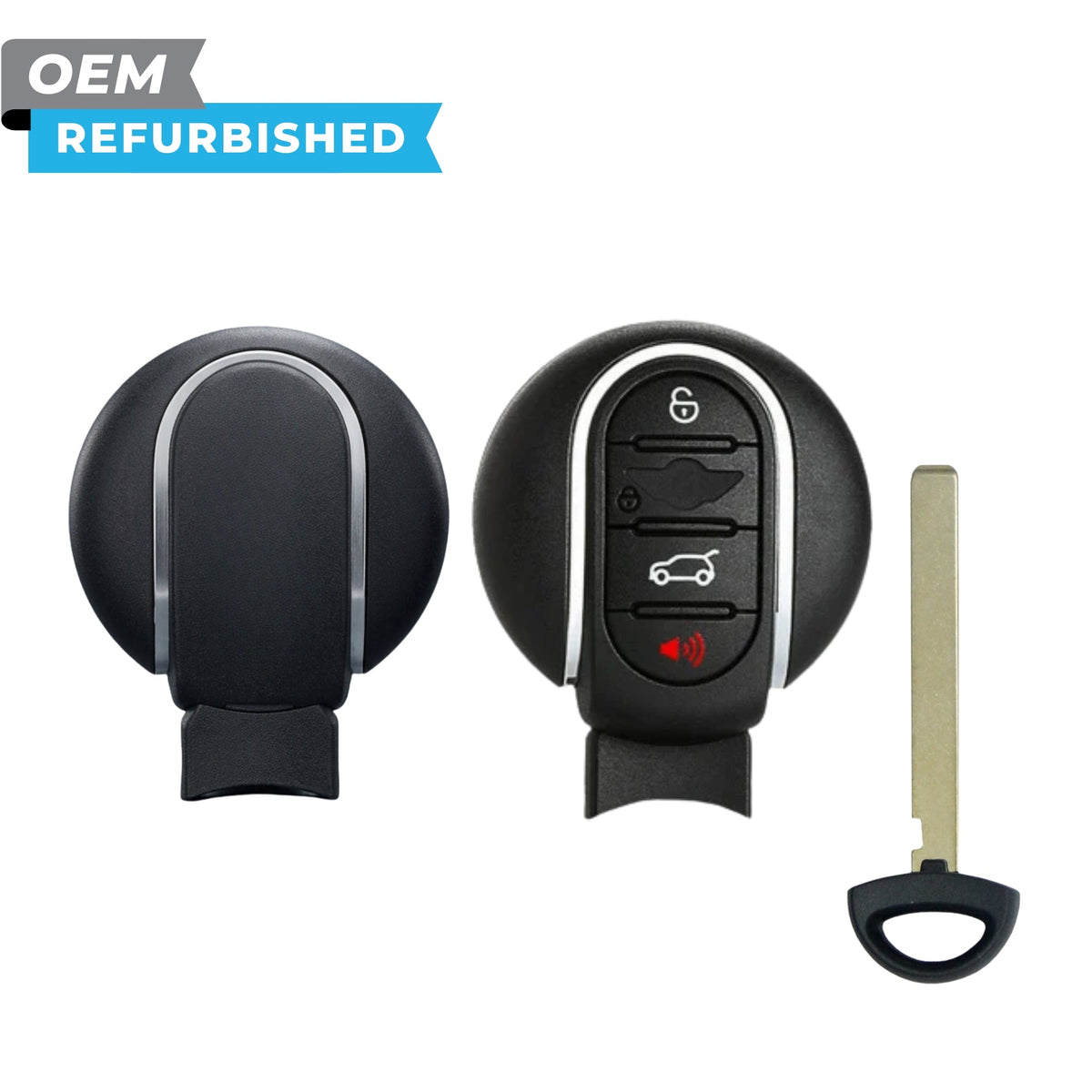 Mini Cooper Refurbished 2014-2018 Smart Key Key 4B Hatch FCCID: NBGIDGNG1 PN 9345896-01 - Royal Key Supply