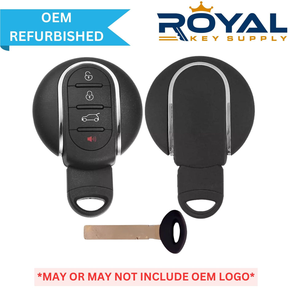 Mini Cooper Refurbished 2014 - 2018 Smart Key Key 4B Hatch FCCID: NBGIDGNG1 PN# 9345896 - 01 - Royal Key Supply