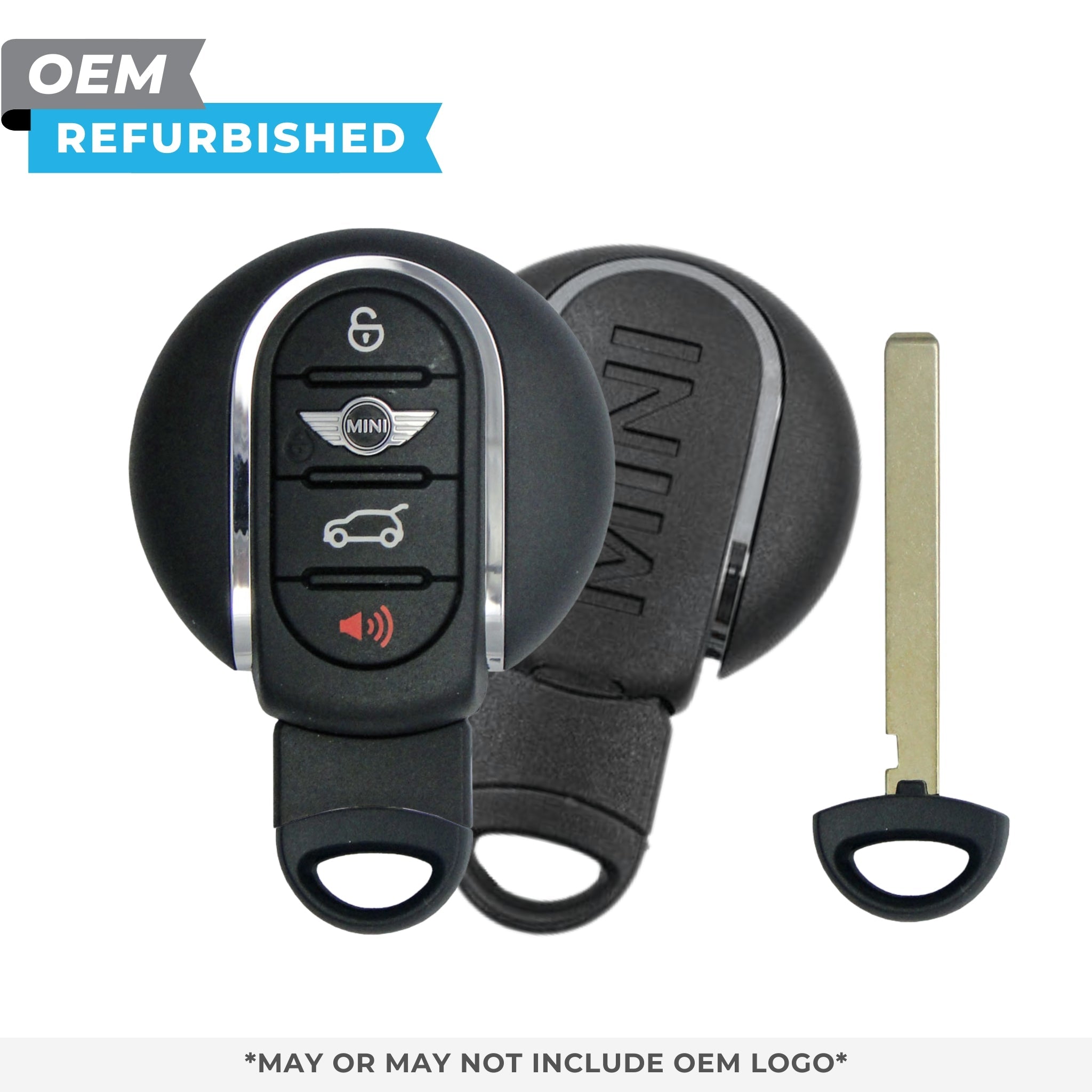 Mini Cooper Refurbished 2014 - 2018 Smart Key Key 4B Hatch FCCID: NBGIDGNG1 PN 9345896 - 01 - Royal Key Supply