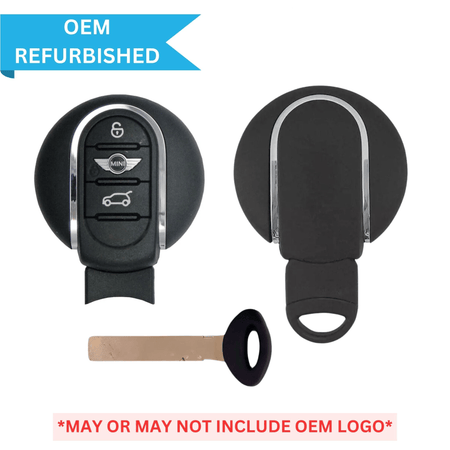 Mini Refurbished OEM 2014 - 2018 Cooper Smart Key 3 Button FCCID: NBGIDGNG1 PN# 9367409 - 01 - Royal Key Supply