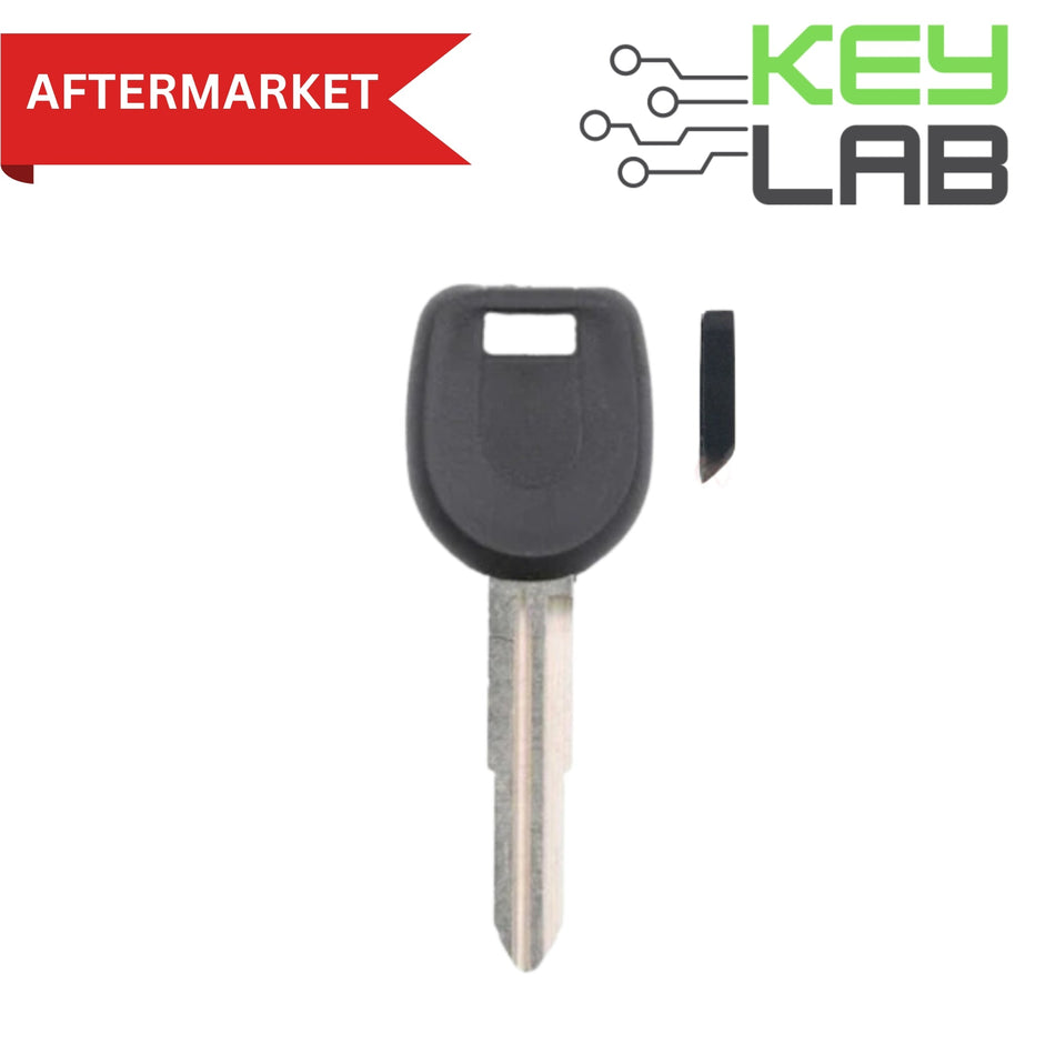 Mitsubishi 2001 - 2006 Plastic Head Key Shell (with chip holder) MIT8/MIT12/MIT1 - Royal Key Supply