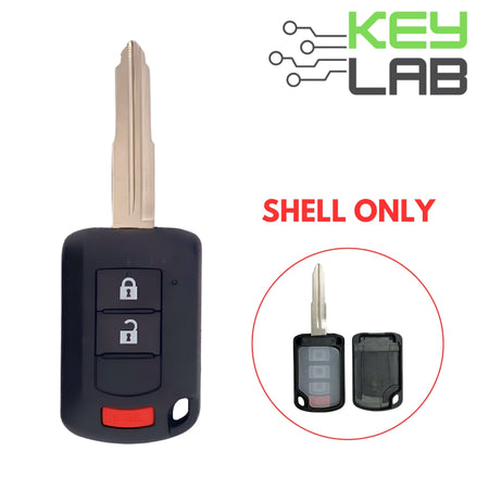 Mitsubishi 2016 - 2021 Remote Head Key SHELL for OUCJ166N - Royal Key Supply