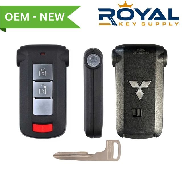 Mitsubishi 2018 - 2020 Outlander PHEV Smart Key 4B Charge Timer Override FCCID: OUC644M - KEY - N PN# 8637B665 - Royal Key Supply