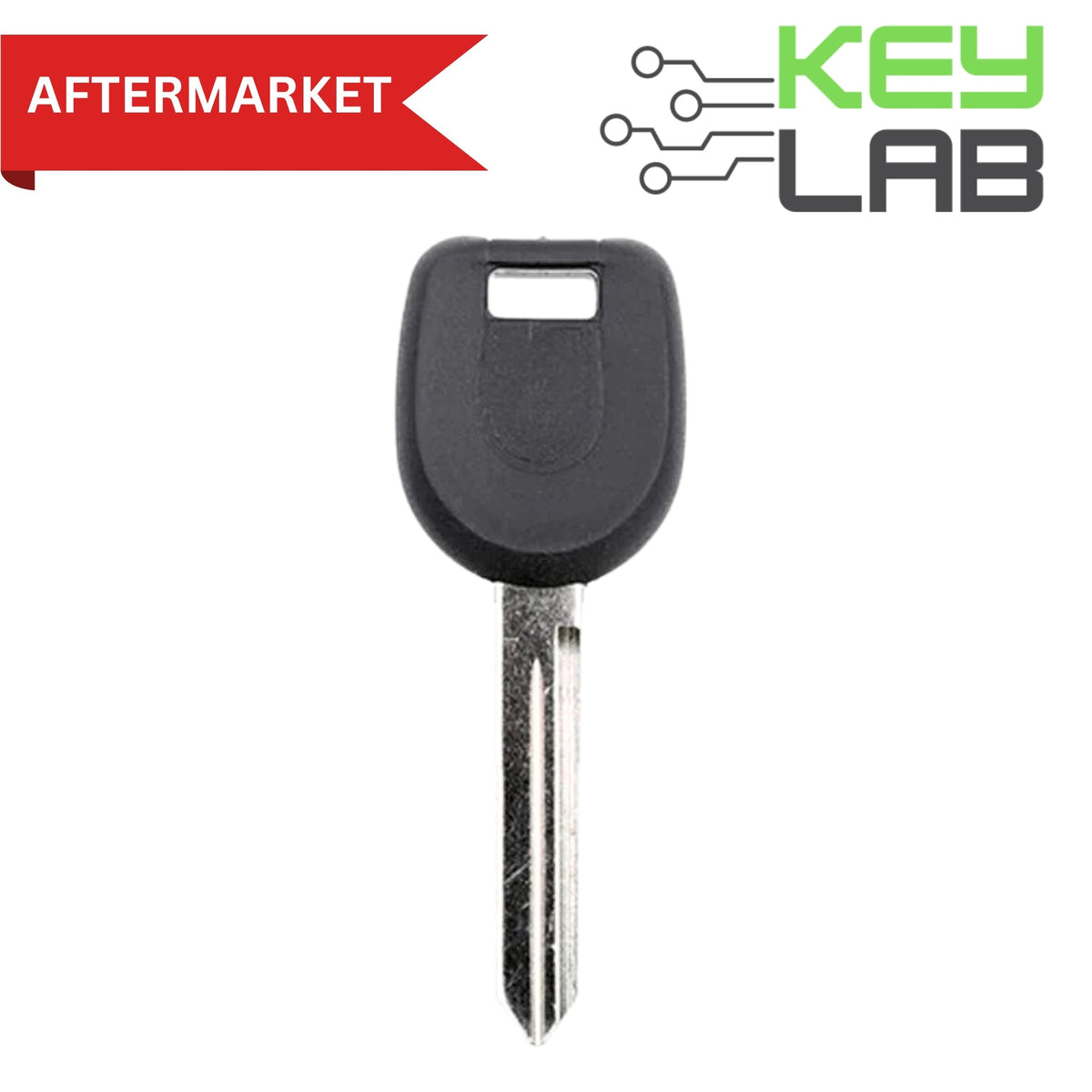 Mitsubishi Aftermarket 1999 - 2007 Eclipse, Galant Transponder Key (No Shoulder) MIT13 - PT - Royal Key Supply