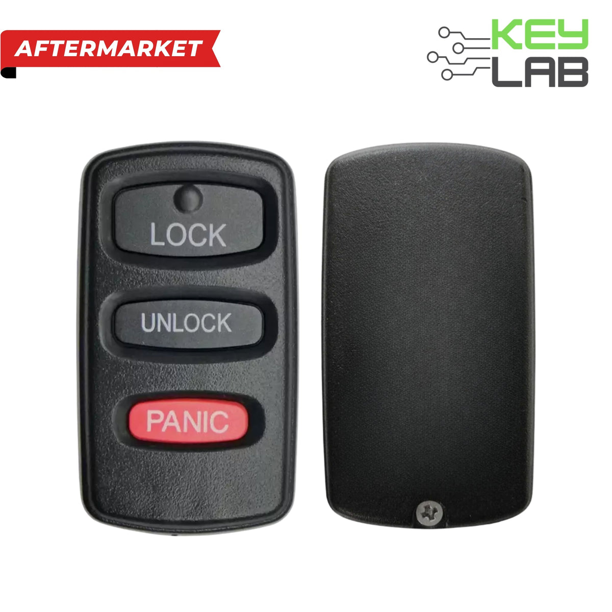 Mitsubishi Aftermarket 2002 - 2006 Eclipse, Endeavor Keyless Entry Remote 3B FCCID: OUCG8D - 525M - A PN MR587982 - Royal Key Supply