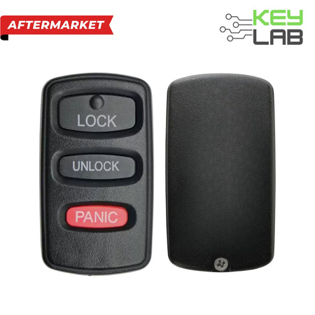 Mitsubishi Aftermarket 2002 - 2006 Eclipse, Endeavor Keyless Entry Remote 3B FCCID: OUCG8D - 525M - A PN MR587982 - Royal Key Supply