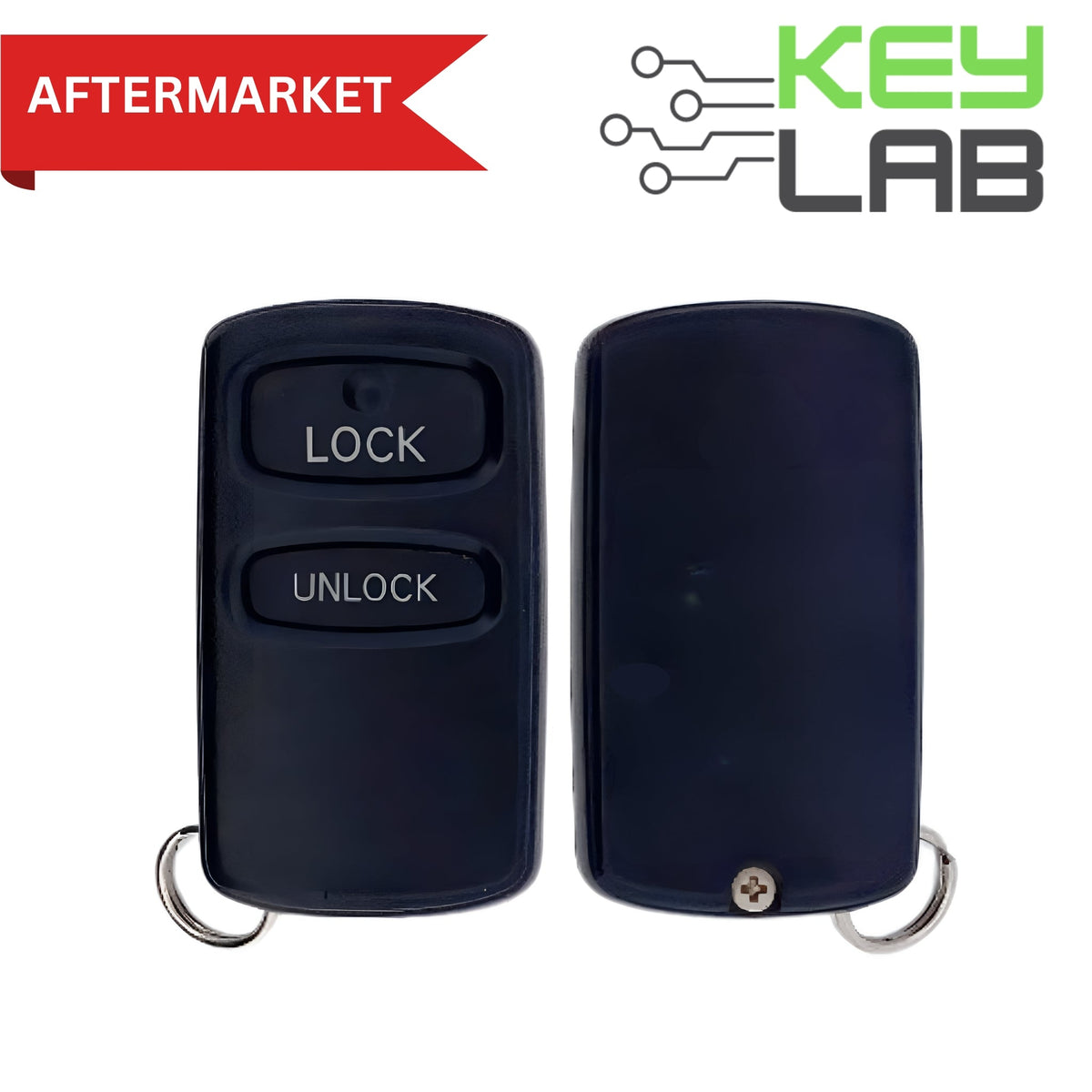 Mitsubishi Aftermarket 2002 - 2007 Lancer, Outlander Keyless Entry Remote 2B FCCID: OUCG8D - 525M - A PN# MR587983 - Royal Key Supply