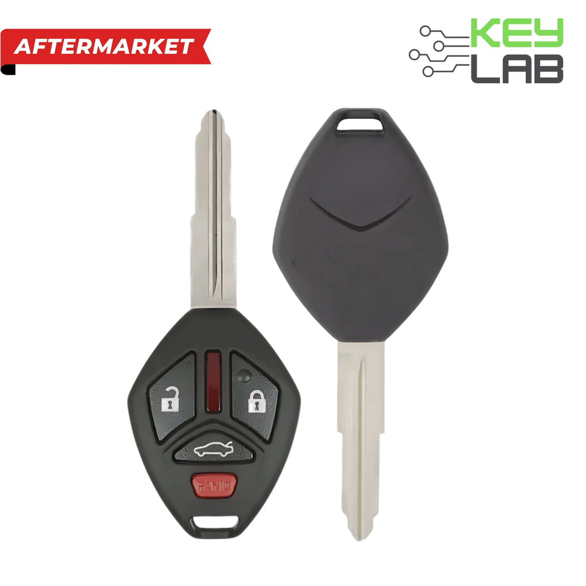 Mitsubishi Aftermarket 2007 - 2012 Eclipse Remote Head Key 4B Trunk FCCID: OUCG8D - 620M - A PN MN141545 - Royal Key Supply