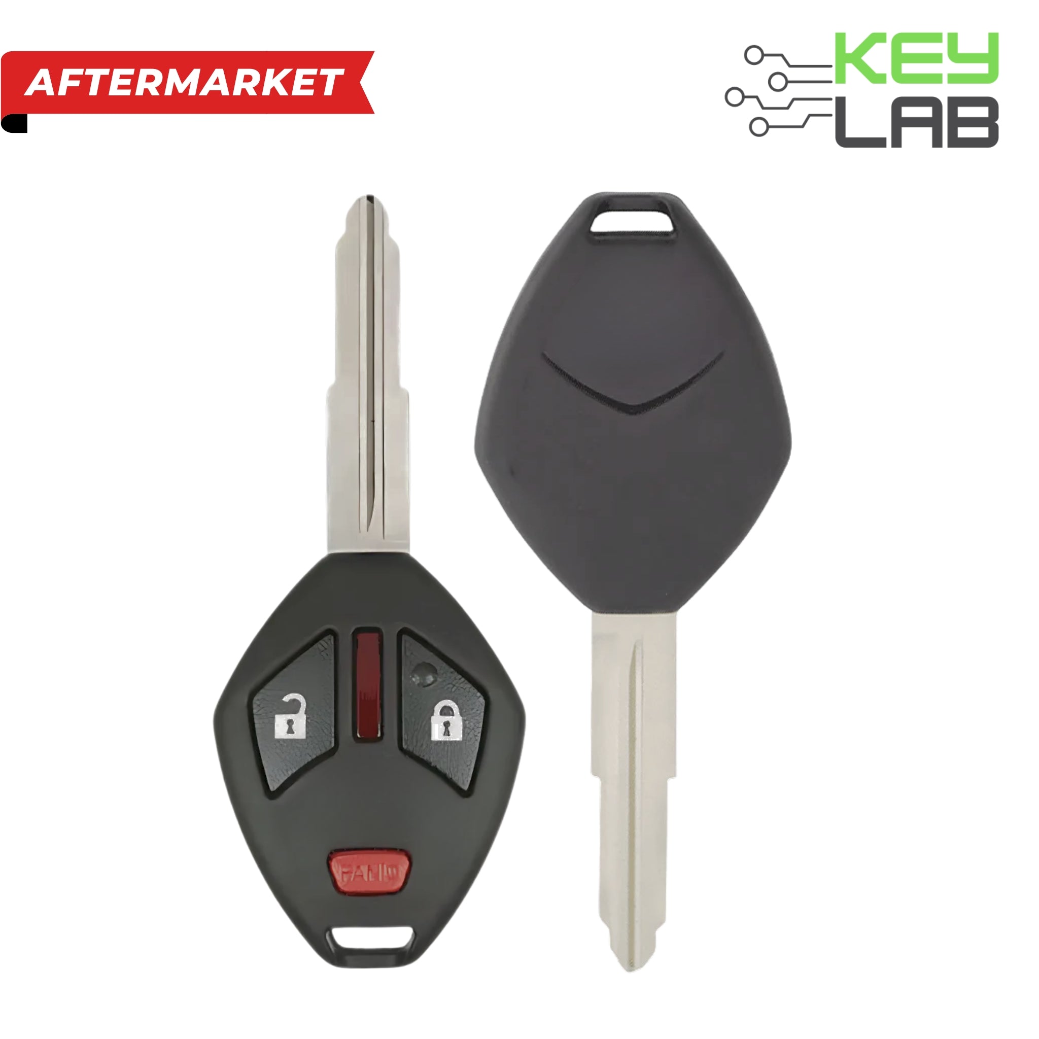 Mitsubishi Aftermarket 2007 - 2017 Outlander Remote Head Key 3B FCCID: OUCG8D - 625M - A PN 6370A148 - Royal Key Supply