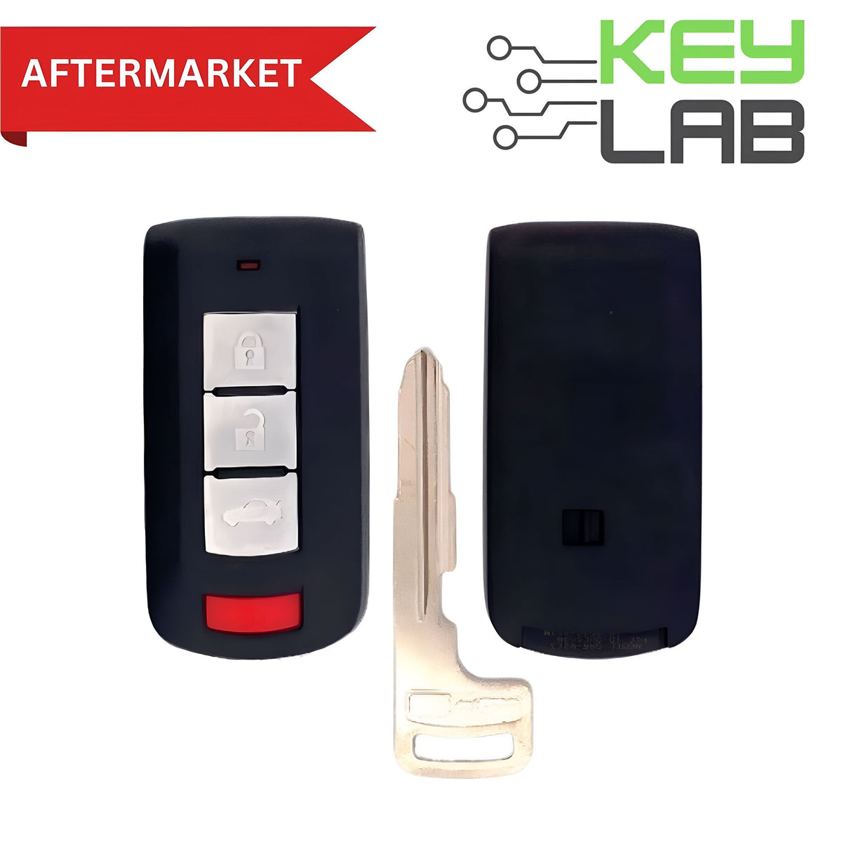 Mitsubishi Aftermarket 2008 - 2017 Lancer Smart Key 4B Trunk FCCID: OUC644M - Key - N PN# 8637B885 - Royal Key Supply