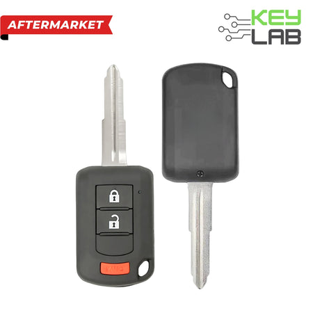 Mitsubishi Aftermarket 2013-2024 Mirage Remote Head Key 3B FCCID: OUCJ166N PN 6370B904 - Royal Key Supply