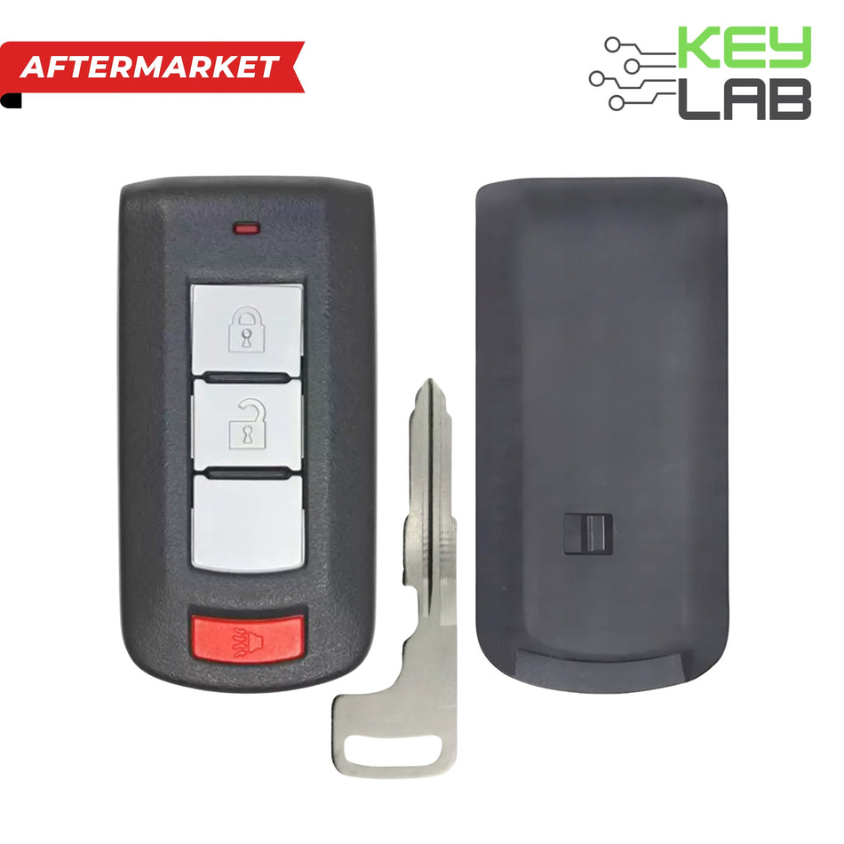 Mitsubishi Aftermarket 2022-2024 Outlander Smart Key 3B FCCID: OUCGHR-M015 PN 8637D007 - Royal Key Supply