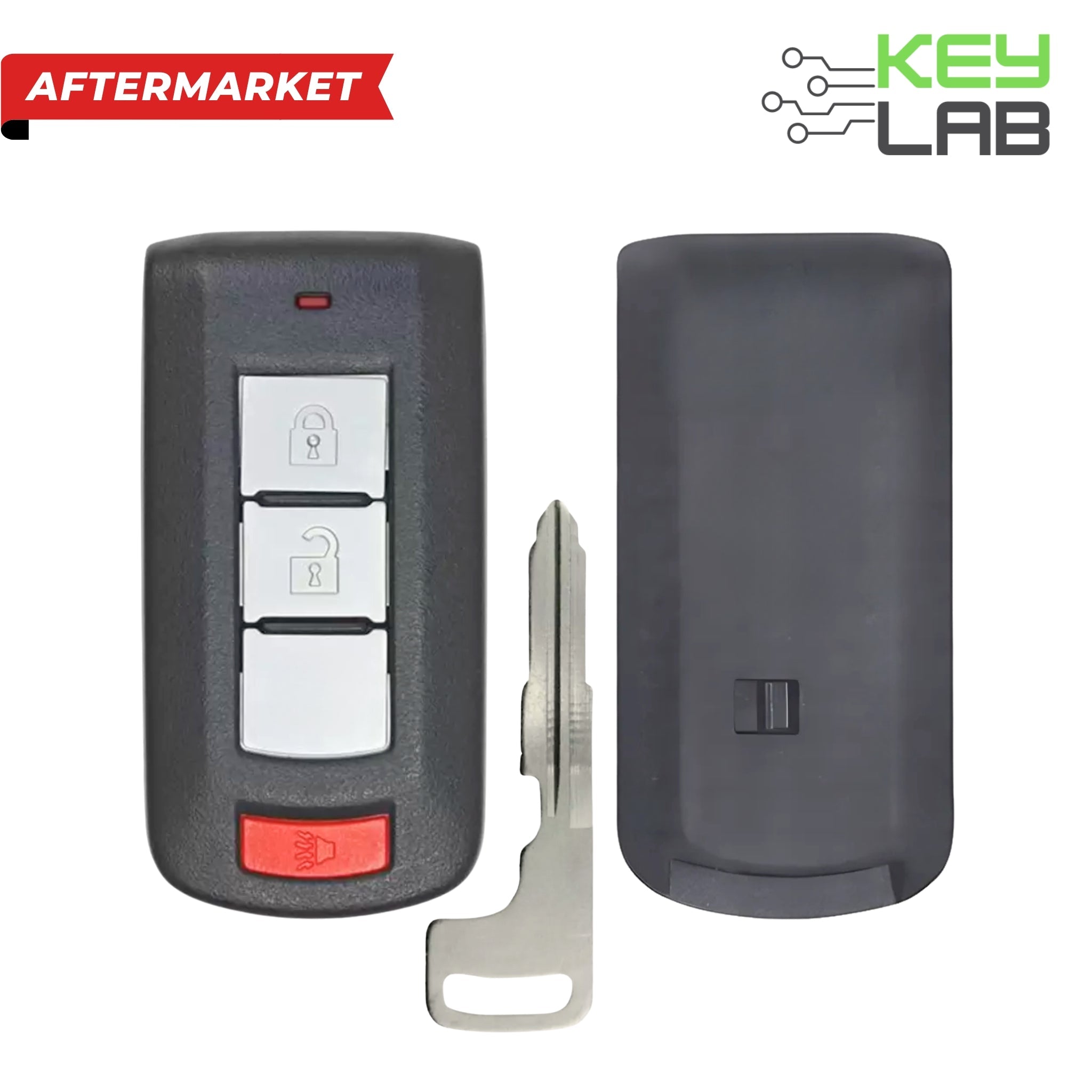 Mitsubishi Aftermarket 2023-2025 Mirage Smart Key 3B FCCID: OUCGHR-M013 PN 285E3-W530P - Royal Key Supply