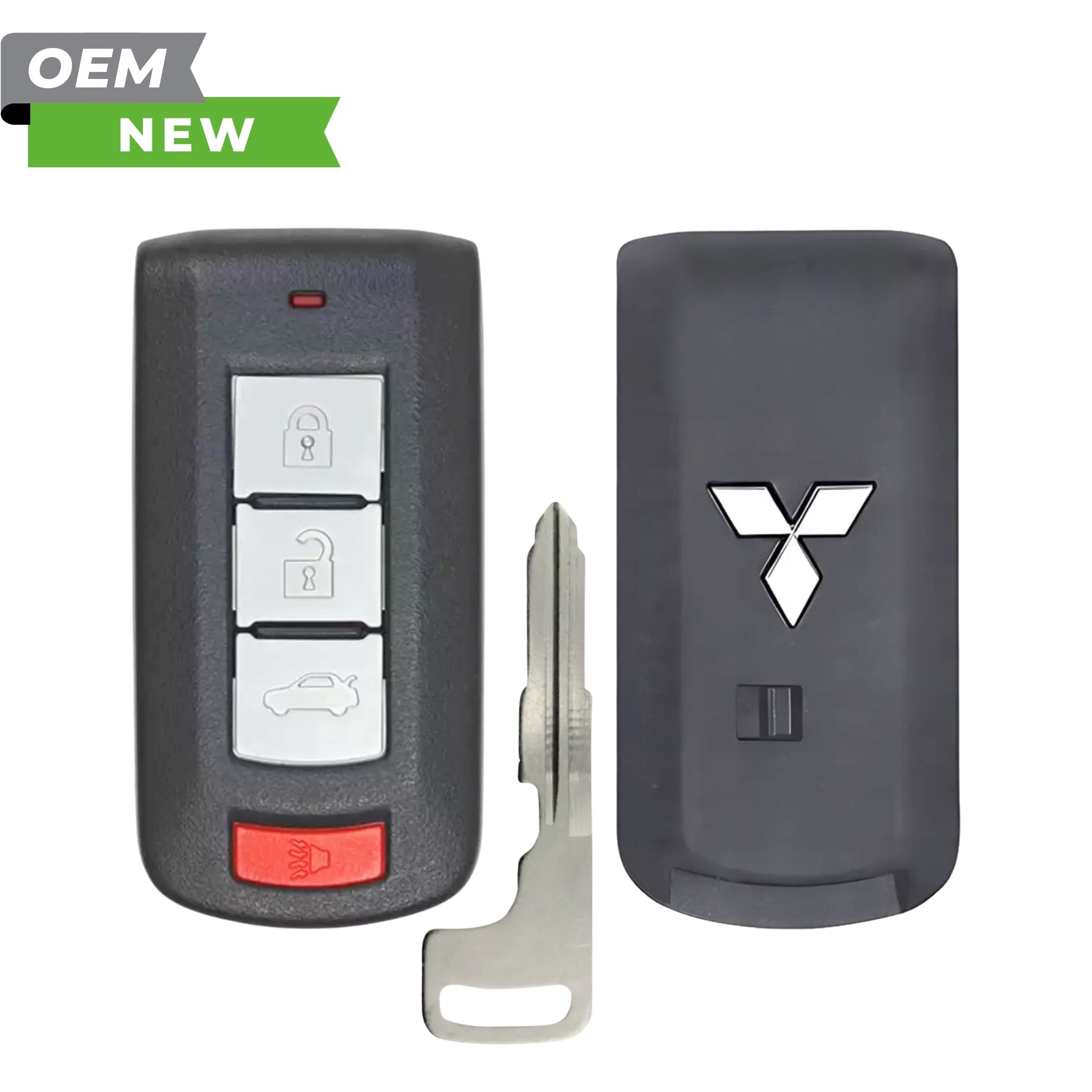 Mitsubishi New OEM 2008 - 2017 Lancer Smart Key 4B Trunk FCCID: OUC644M - Key - N PN 8637B885 - Royal Key Supply