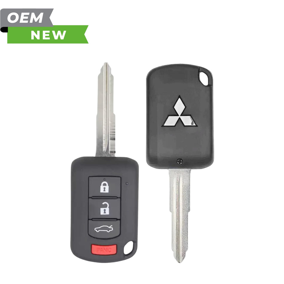 Mitsubishi New OEM 2016 - 2017 Lancer Remote Head Key 4B Trunk FCCID: OUCJ166N PN 6370B945 - Royal Key Supply