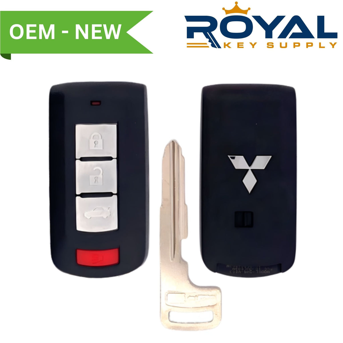 Mitsubishi New OEM 2016 - 2020 Mirage Smart Key 4B Trunk FCCID: OUC003M PN# 8637B424 - Royal Key Supply