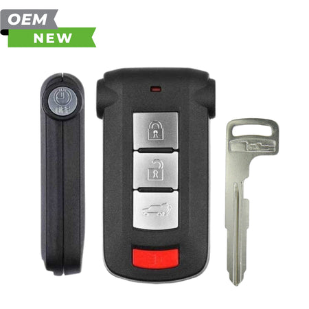 Mitsubishi New OEM 2017 - 2020 Outlander Smart Key 5B Hatch FCCID: OUC644M - KEY - N PN 8637B666 - Royal Key Supply