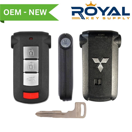 Mitsubishi New OEM 2017 - 2020 Outlander Smart Key 5B Hatch FCCID: OUC644M - KEY - N PN# 8637B666 - Royal Key Supply