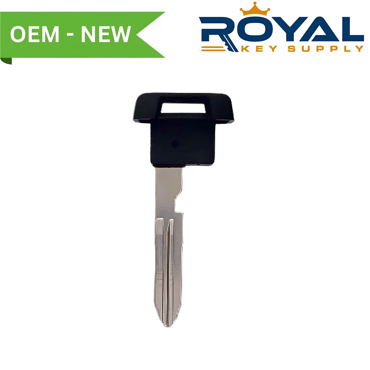 Mitsubishi New OEM 2021 - 2023 Outlander Smart Key Insert Blade PN# 6370C465 - Royal Key Supply