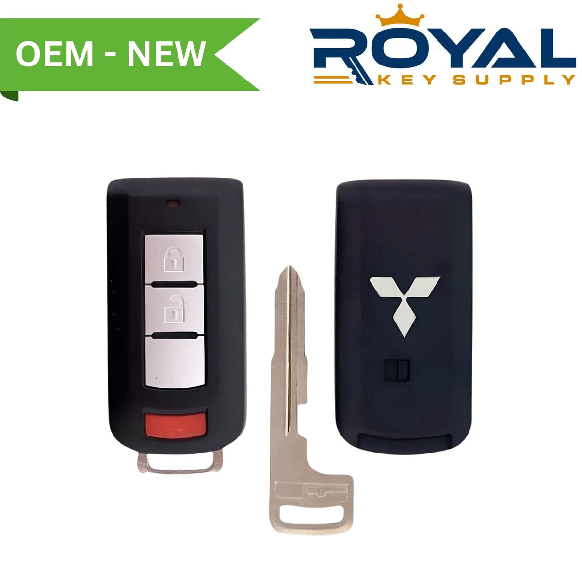 Mitsubishi New OEM 2023 - 2025 Mirage Smart Key 3B FCCID: OUCGHR - M013 PN# 285E3 - W530P - Royal Key Supply