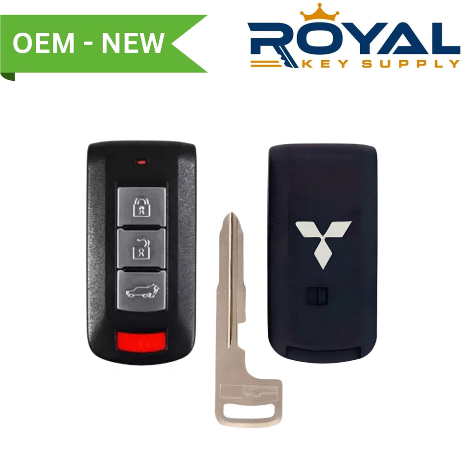 Mitsubishi New OEM 2024 - 2025 Eclipse Cross Smart Key 4B Hatch FCCID: OUCGHR - M013 PN# 285E3 - W650P - Royal Key Supply