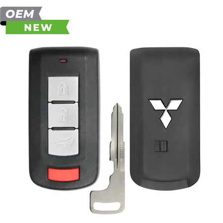 Mitsubishi New OEM 2024 - 2025 Eclipse Cross Smart Key 4B Hatch FCCID: OUCGHR - M013 PN 285E3 - W650P - Royal Key Supply