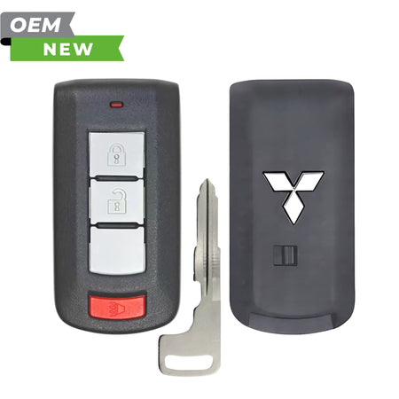Mitsubishi New OEM 2024 Eclipse Cross Smart Key 2+1 Buttons FCCID: GHR - M013 - NTB PN 285E3 - W600P - Royal Key Supply