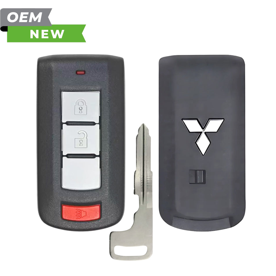 Mitsubishi New OEM 2024 Eclipse Cross Smart Key 2+1 Buttons FCCID: GHR - M013 - NTB PN 285E3 - W600P - Royal Key Supply