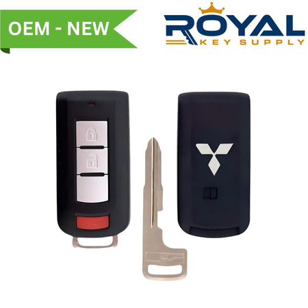 Mitsubishi New OEM 2024 Eclipse Cross Smart Key 2+1 Buttons FCCID: GHR - M013 - NTB PN# 285E3W600P - Royal Key Supply