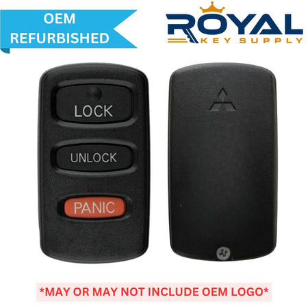 Mitsubishi Refurbished 2002 - 2005 Eclipse, Endeavor Keyless Entry Remote 3B FCCID: OUCG8D - 525M - A PN# MR587982 - Royal Key Supply